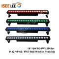 မြင့်မားသောပါဝါ LED Bar Wall Washer 18x10w rgbw